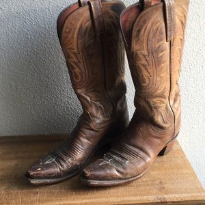 Lucchese 1883 cowboy boots